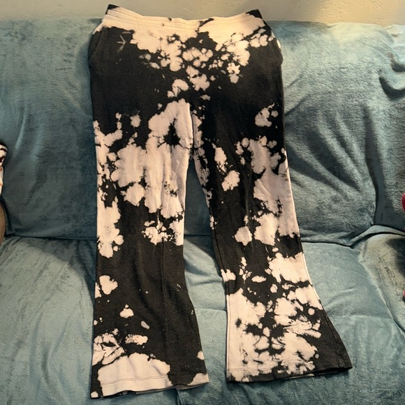 H&M Pants - H&M divided black and whitish grey sweatpants US small